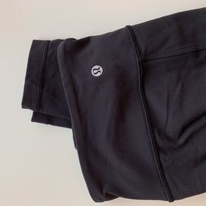 Black Lululemon Athletic Leggings